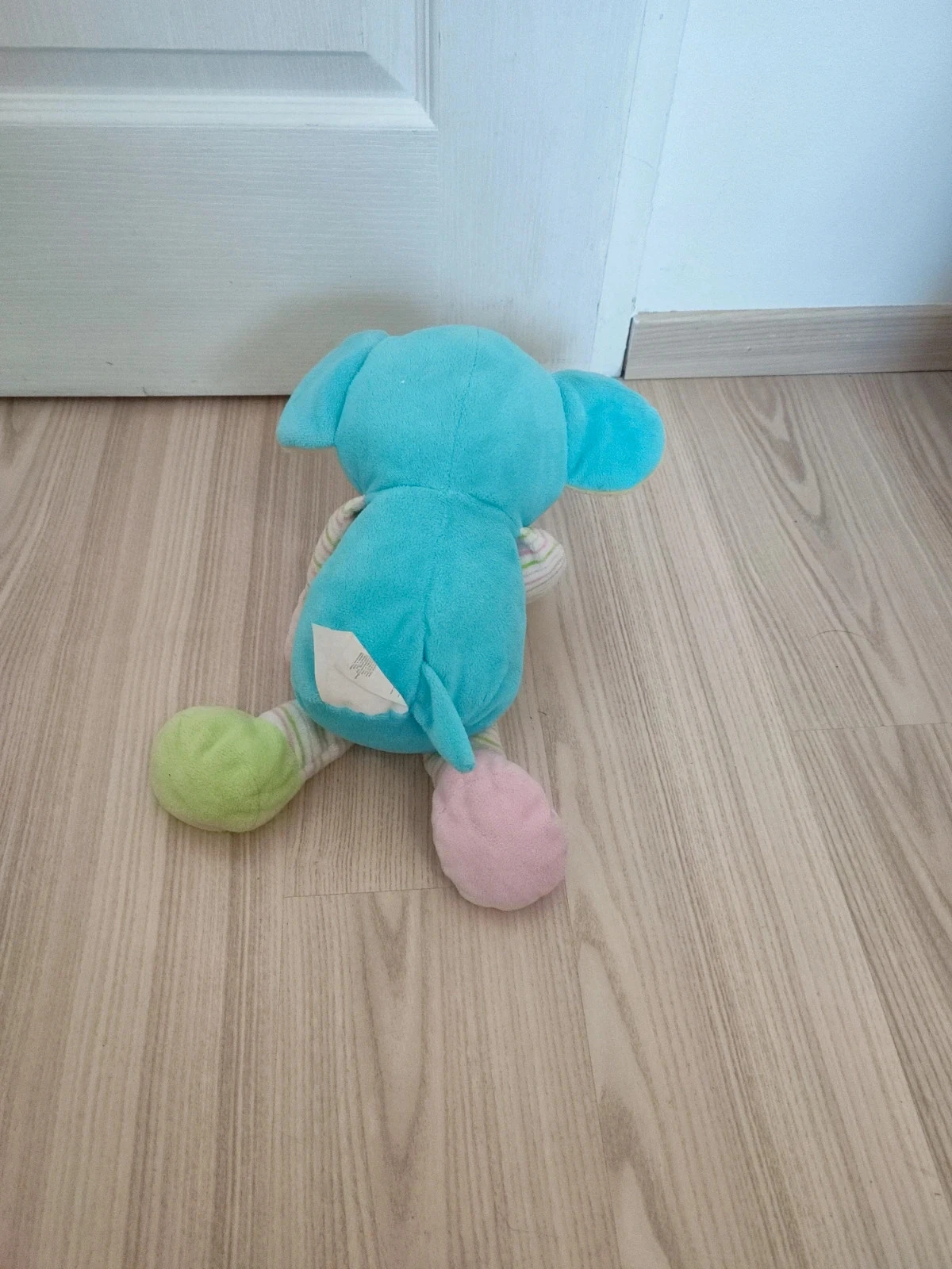 Colorful elephant plush – photo 2